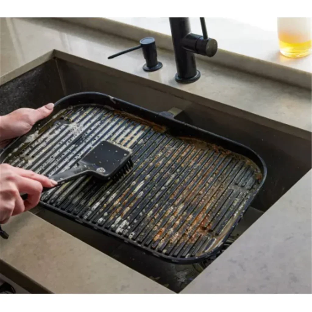 Cepillo Limpieza Eléctrico Barbacoa Ninja Woodfire XL 30cm