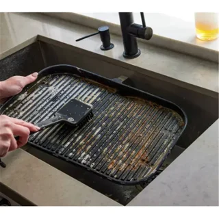 Cepillo Limpieza Eléctrico Barbacoa Ninja Woodfire XL 30cm