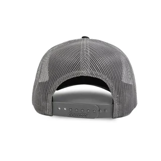 Gorra Richardson Pit Boss Negra - Logo Bordado Talla Única