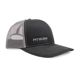 Gorra Richardson Pit Boss Negra - Logo Bordado Talla Única