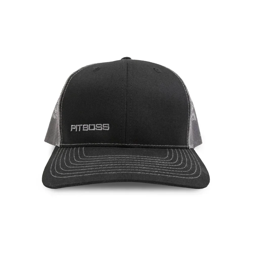 Gorra Richardson Pit Boss Negra - Logo Bordado Talla Única