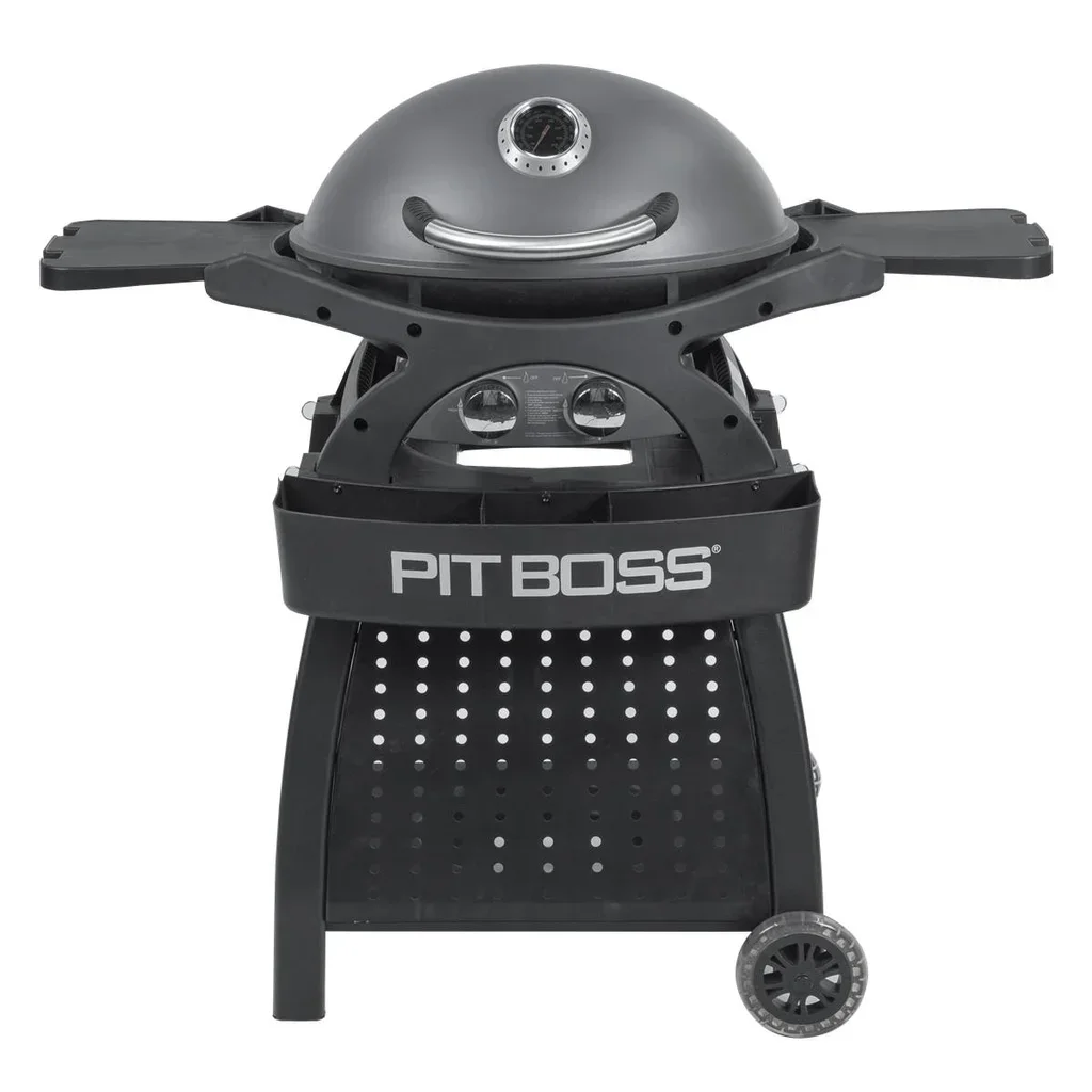 Carrito Barbacoa Gas Pit Boss Sportsman 2 Aluminio con Bandeja de Condimentos