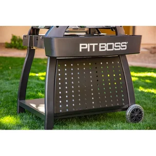 Carro Barbacoa Gas Pit Boss Sportsman 3 de Aluminio con Almacenamiento