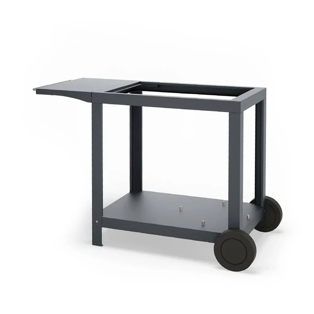 Carrito de Cocina Amalia Vintage Pizarra 60cm Pure Allure Isla Móvil