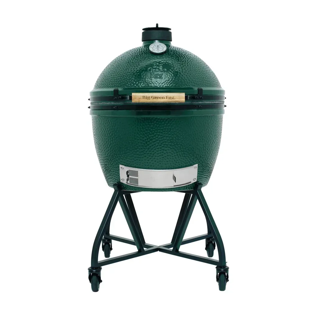 Carrito rodante Big Green Egg X-Large - Soporte móvil premium de acero termolacado