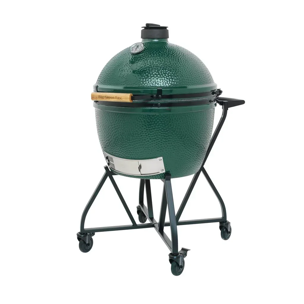 Carrito rodante Big Green Egg X-Large - Soporte móvil premium de acero termolacado