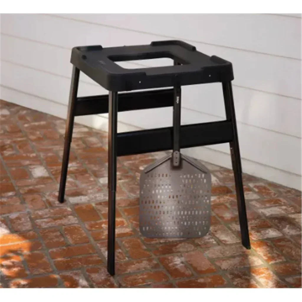 Carro transporte barbacoa eléctrica ahumador Ninja Woodfire XL negro