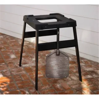 Carro transporte barbacoa eléctrica ahumador Ninja Woodfire XL negro