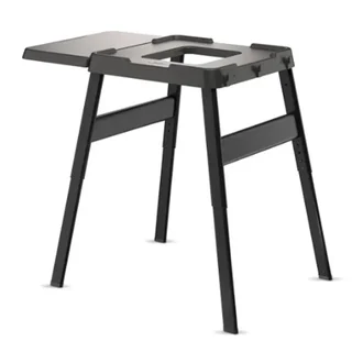 Carro transporte barbacoa eléctrica ahumador Ninja Woodfire XL negro