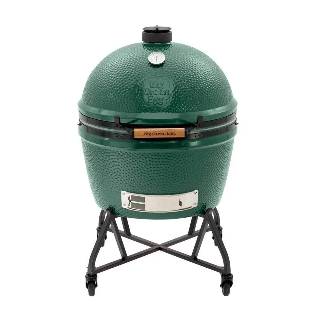 Carrito con Ruedas Big Green Egg 2XL con Asa Integrada