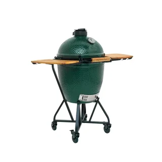 Carrito con Ruedas Big Green Egg Large - Soporte de Acero con Recubrimiento Térmico Móvil