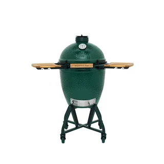 Carrito con Ruedas Big Green Egg Large - Soporte de Acero con Recubrimiento Térmico Móvil