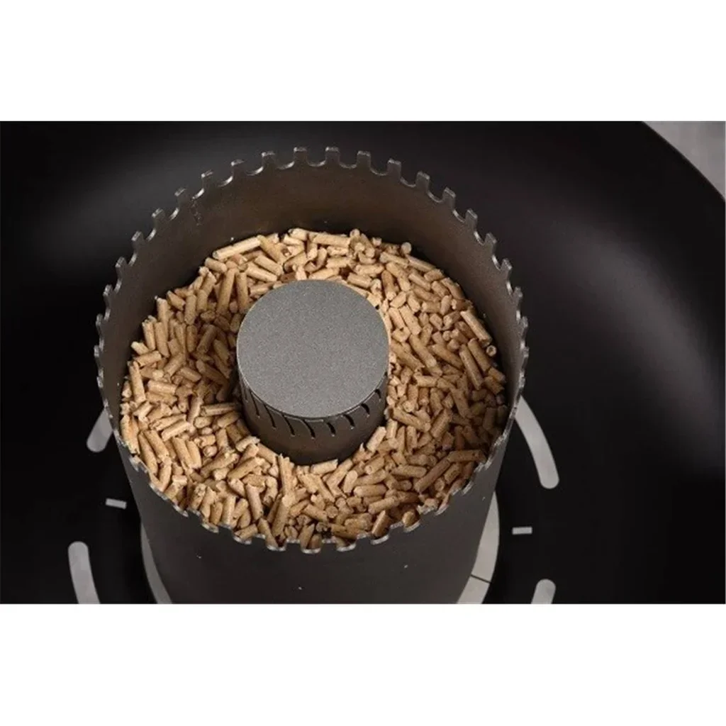 Calentador exterior pellets TRI-POB 10000W calefacción ecológica terraza