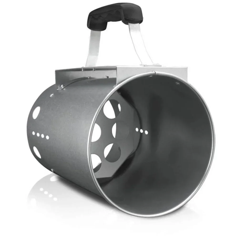 Accenditore per Carbone Napoleon Premium - Acciaio Alluminato, Manico Freddo