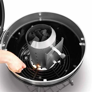 Accenditore per Carbone Napoleon Premium - Acciaio Alluminato, Manico Freddo