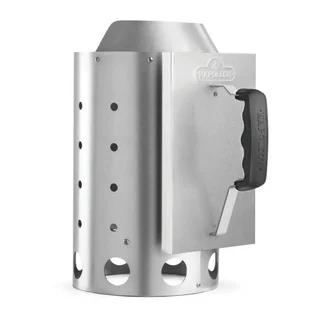 Accenditore per Carbone Napoleon Premium - Acciaio Alluminato, Manico Freddo