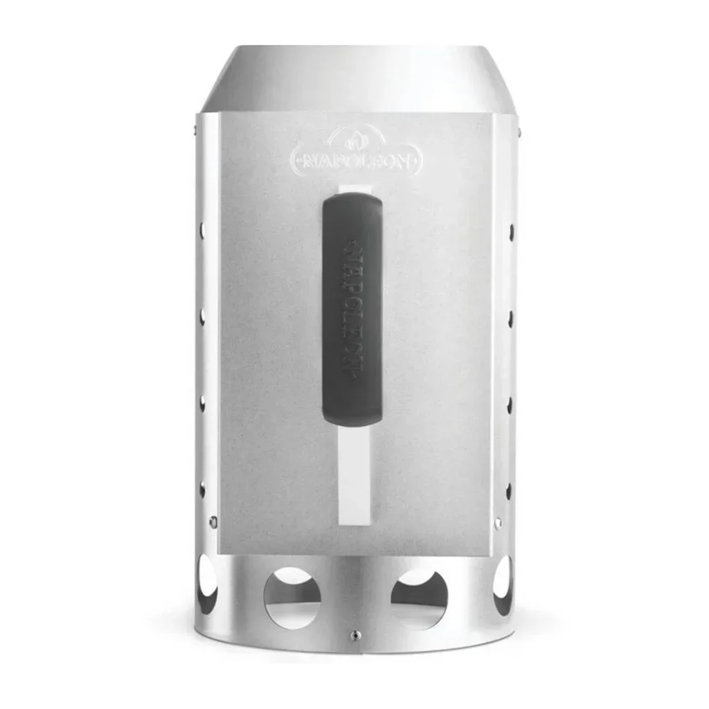 Accenditore per Carbone Napoleon Premium - Acciaio Alluminato, Manico Freddo