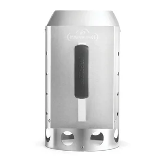 Accenditore per Carbone Napoleon Premium - Acciaio Alluminato, Manico Freddo