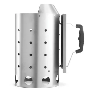 Accenditore per Carbone Napoleon Premium - Acciaio Alluminato, Manico Freddo