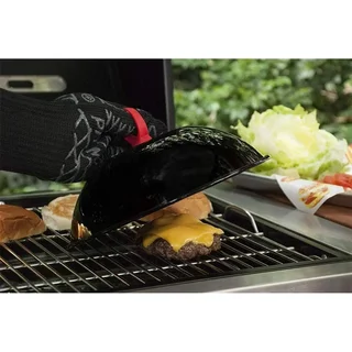 Runde BBQ-Kochglocke 26 cm Käseschmelz Steak-Abdeckung