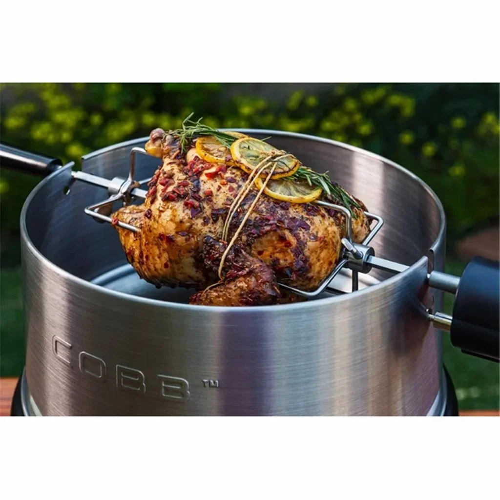 Cobb Premier Air Elektro-Grillspieß - Professioneller Edelstahl