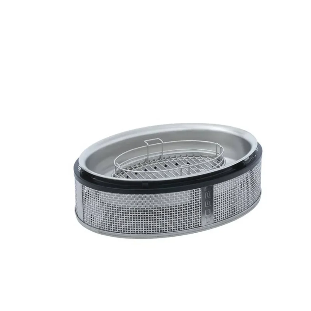 Cobb Supreme Deluxe 2.0 - Tragbarer XXL Holzkohlegrill für 10 Personen