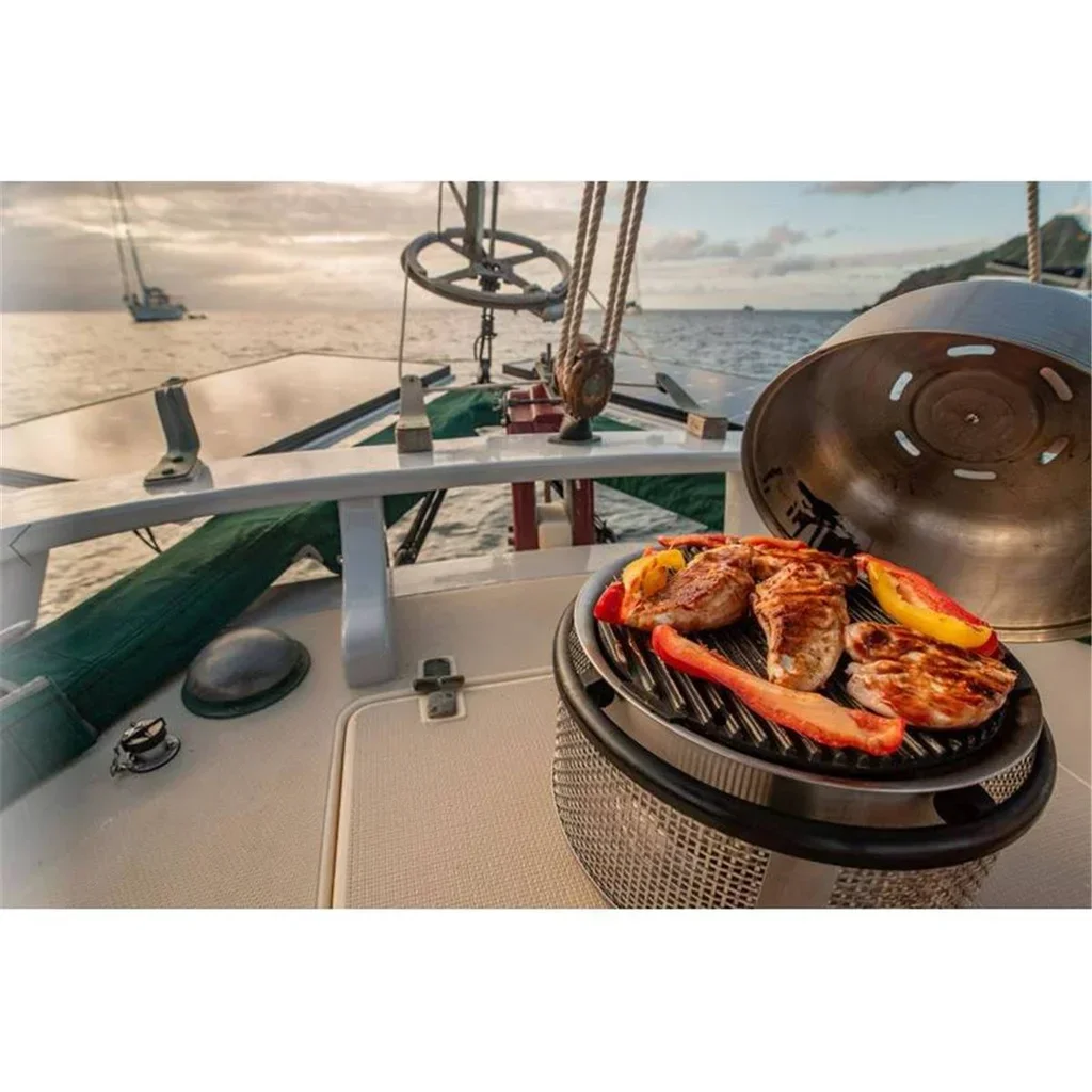 Cobb Supreme Deluxe 2.0 - Tragbarer XXL Holzkohlegrill für 10 Personen