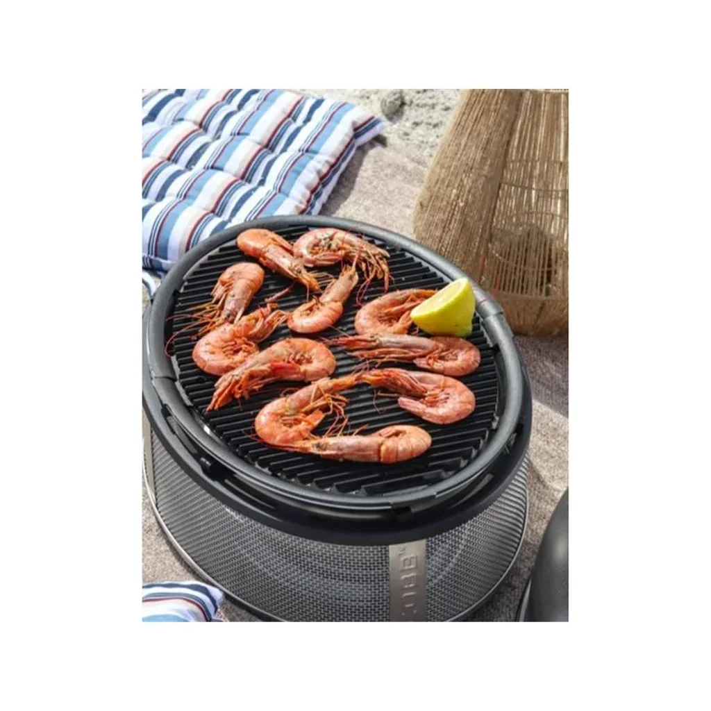 Cobb Supreme Deluxe 2.0 - Tragbarer XXL Holzkohlegrill für 10 Personen