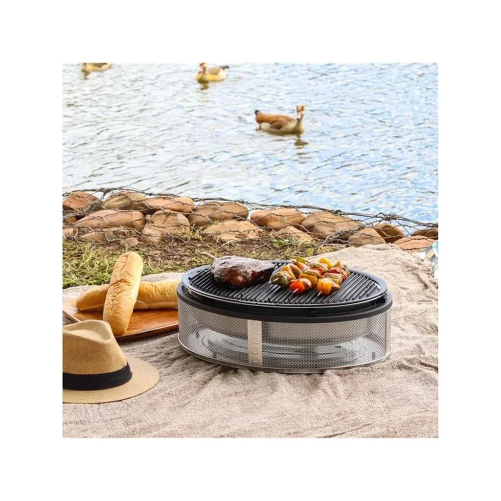 Cobb Supreme Deluxe 2.0 - Tragbarer XXL Holzkohlegrill für 10 Personen