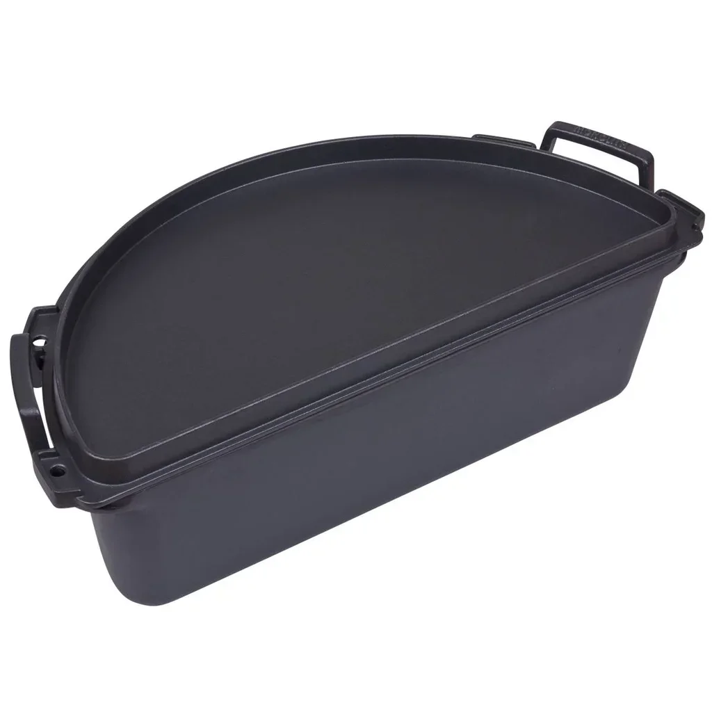 Monolith LeCHEF Cocotte de Hierro Fundido Media Luna 18kg Cocción Estofada