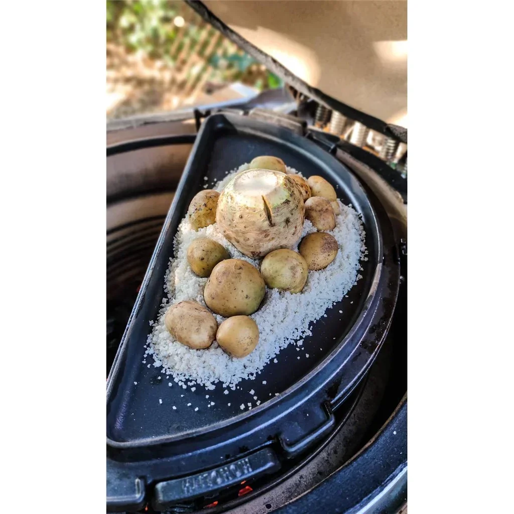 Monolith LeCHEF Cocotte in Ghisa Mezzaluna 18kg Cottura Brasata