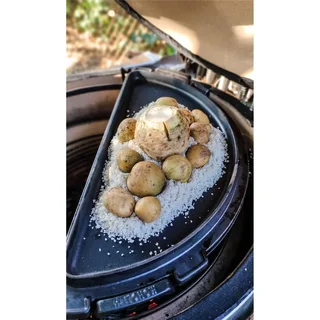 Monolith LeCHEF Cocotte in Ghisa Mezzaluna 18kg Cottura Brasata