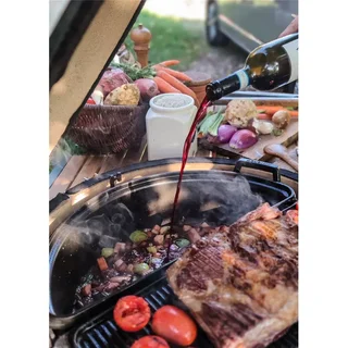 Monolith LeCHEF Cocotte in Ghisa Mezzaluna 18kg Cottura Brasata