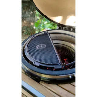 Cocotte fonte demi-lune Monolith CLASSIC barbecue premium