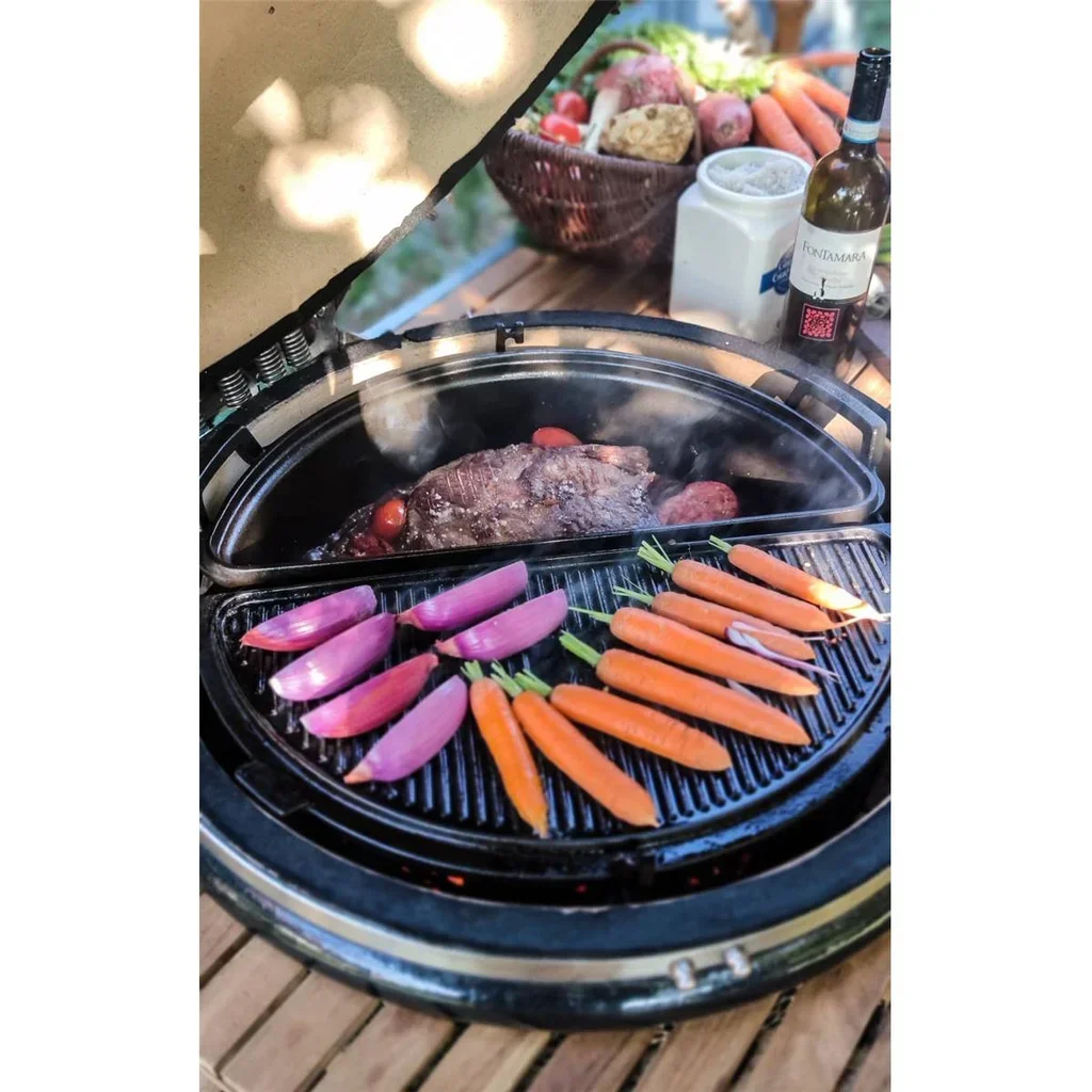 Cocotte fonte demi-lune Monolith CLASSIC barbecue premium