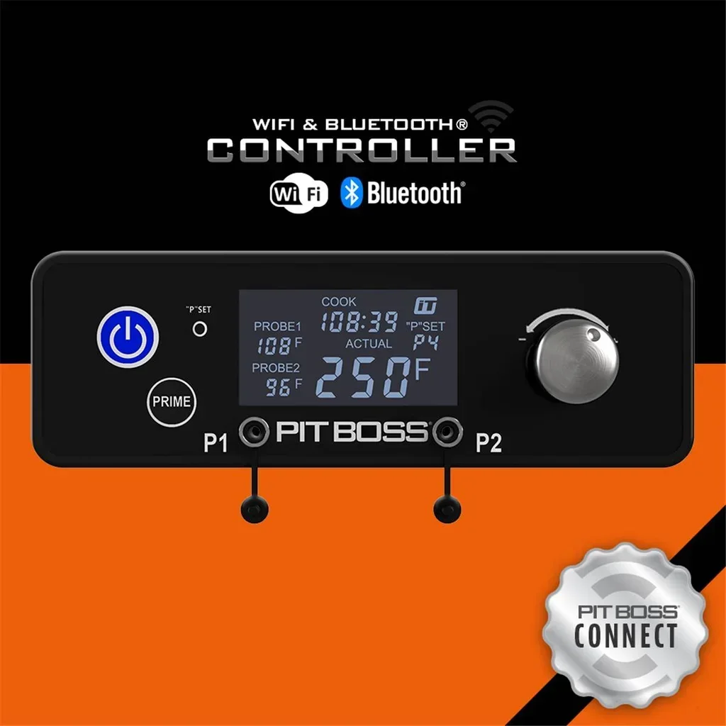 Controlador WiFi Bluetooth Pit Boss Navigator PB850 PB1150 - Gestión remota