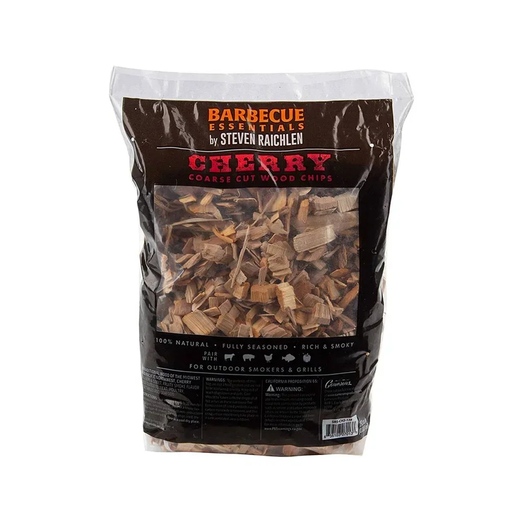 Steven Raichlen Astillas de Madera de Cerezo para Ahumar 850g BBQ Ahumador