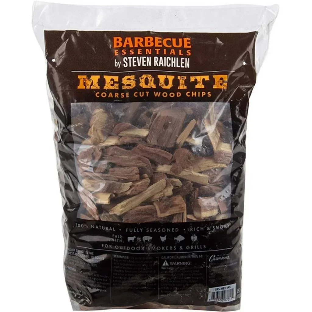 Steven Raichlen Astillas de Madera de Mezquite para Ahumar Barbacoa 850g