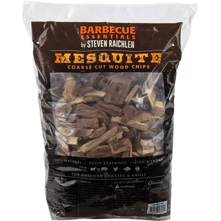 Steven Raichlen Astillas de Madera de Mezquite para Ahumar Barbacoa 850g