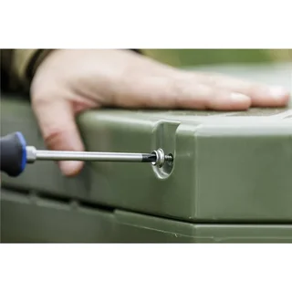 Petromax KX50 Cojín de Asiento – Confort y fijación rápida