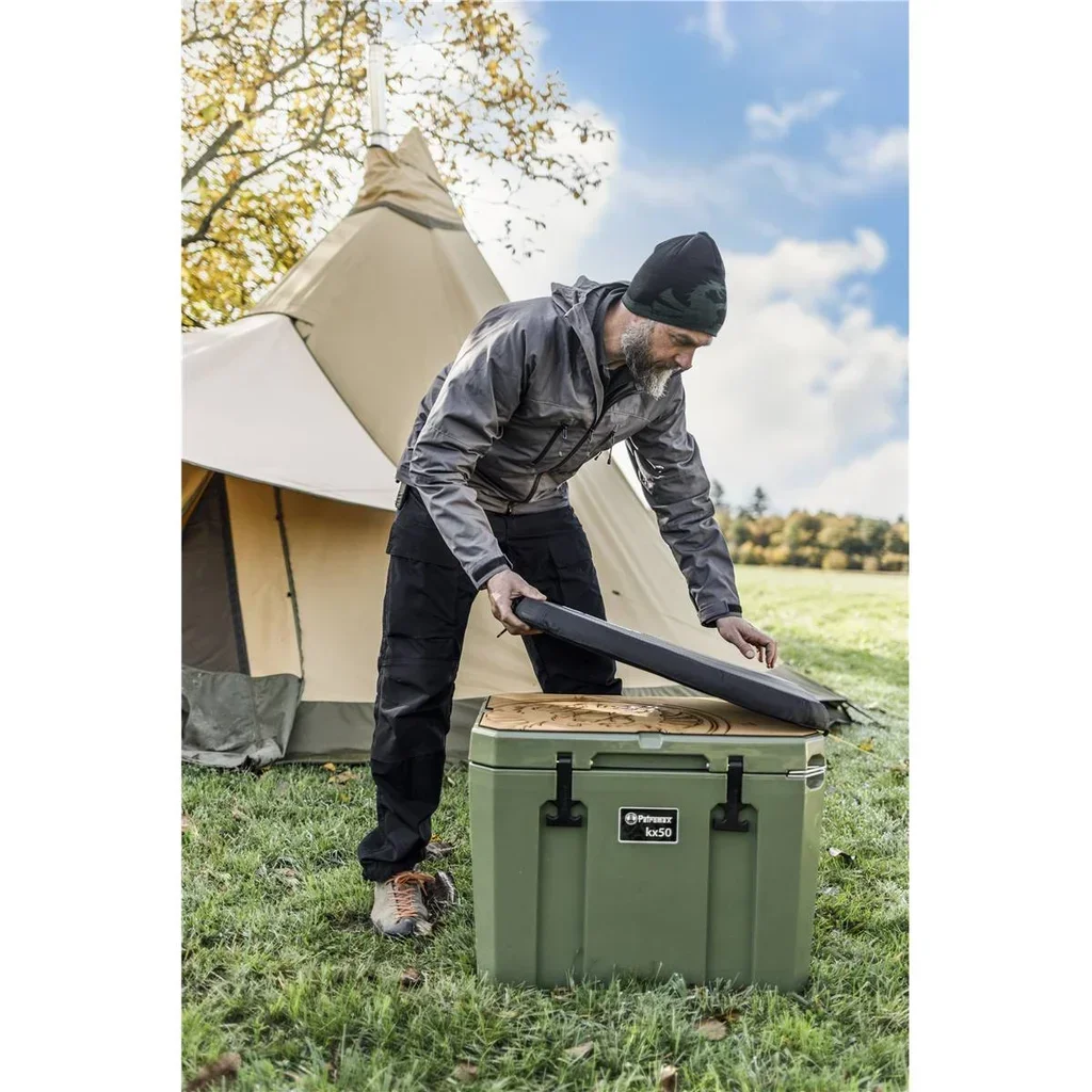 Petromax KX50 Cojín de Asiento – Confort y fijación rápida