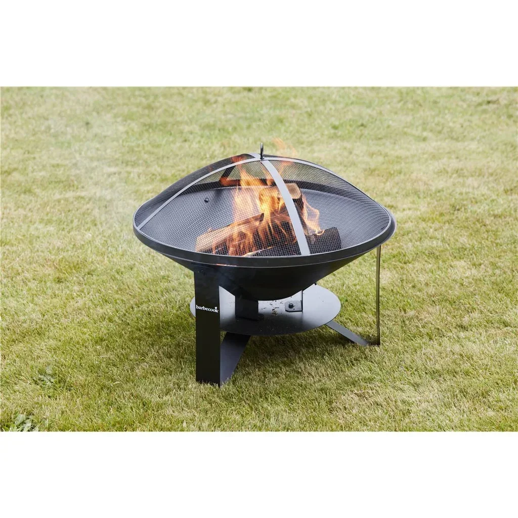 Tapa anti-chispas brasero Jack 75 cm - Cubierta de malla de seguridad