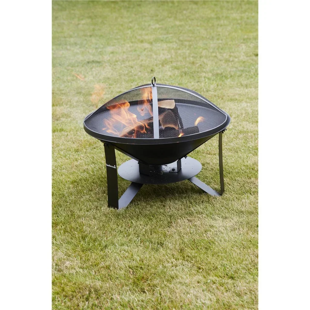 Tapa anti-chispas brasero Jack 75 cm - Cubierta de malla de seguridad