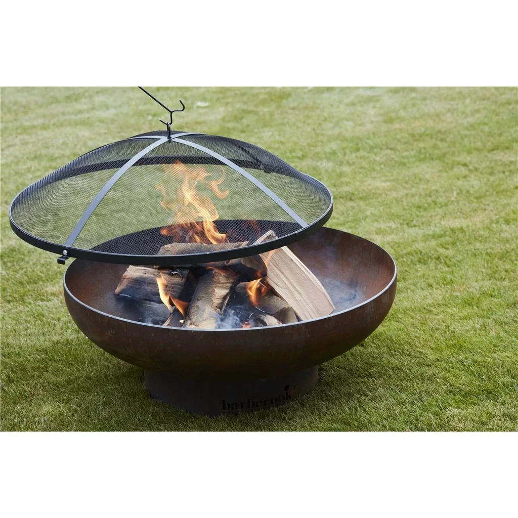 Tapa anti-chispas brasero Jack 75 cm - Cubierta de malla de seguridad