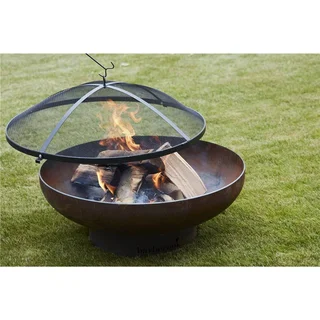 Tapa anti-chispas brasero Jack 75 cm - Cubierta de malla de seguridad