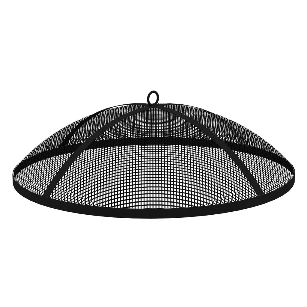 Tapa anti-chispas brasero Jack 75 cm - Cubierta de malla de seguridad