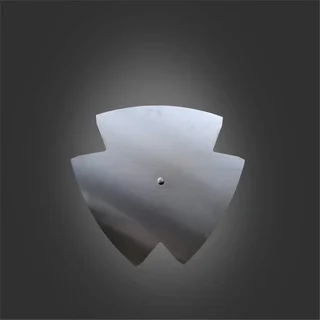 Edelstahl Plancha Abdeckung 2mm Wasserdicht mit Griffen