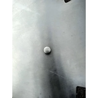 Edelstahl Plancha Abdeckung 2mm Wasserdicht mit Griffen