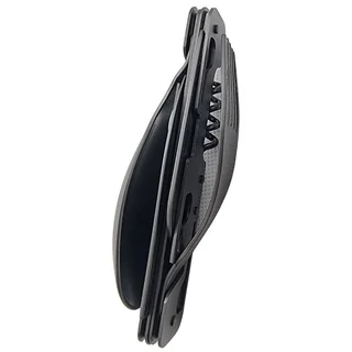 Set de cubiertos reutilizables para viaje con funda compacta de neopreno ecológico portátil