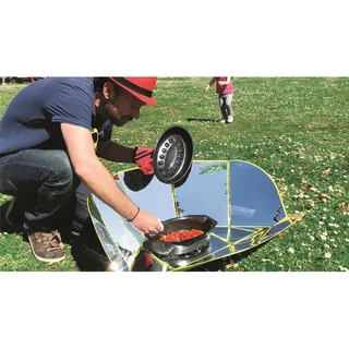 Cocina Solar Plegable SUNGOOD - Cocina Ecológica al Aire Libre